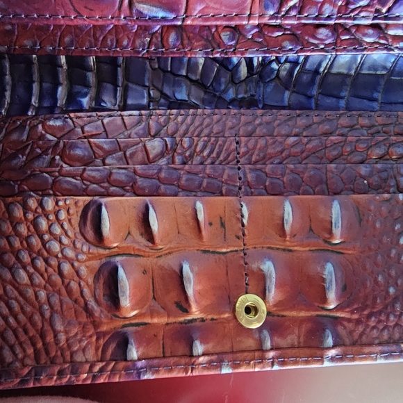 Brahmin Dawning Ombre Ady Wallet NWT - Picture 7 of 10